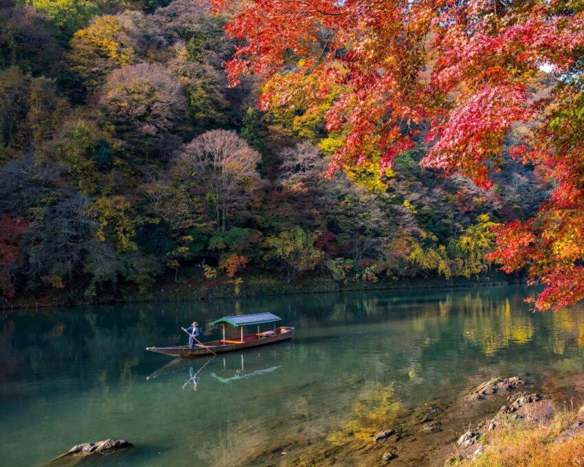 The wonders of Arashiyama