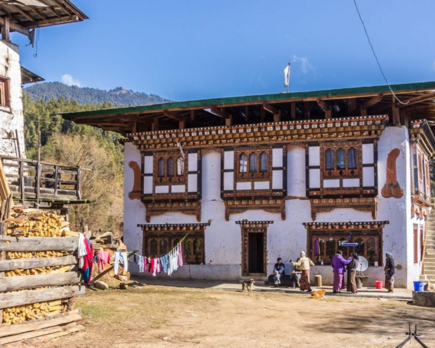 Exploring Wangdicholing Palace and Tamshing temple