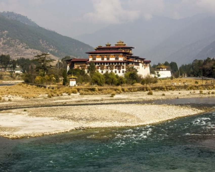 Private scenic transfer to Punakha