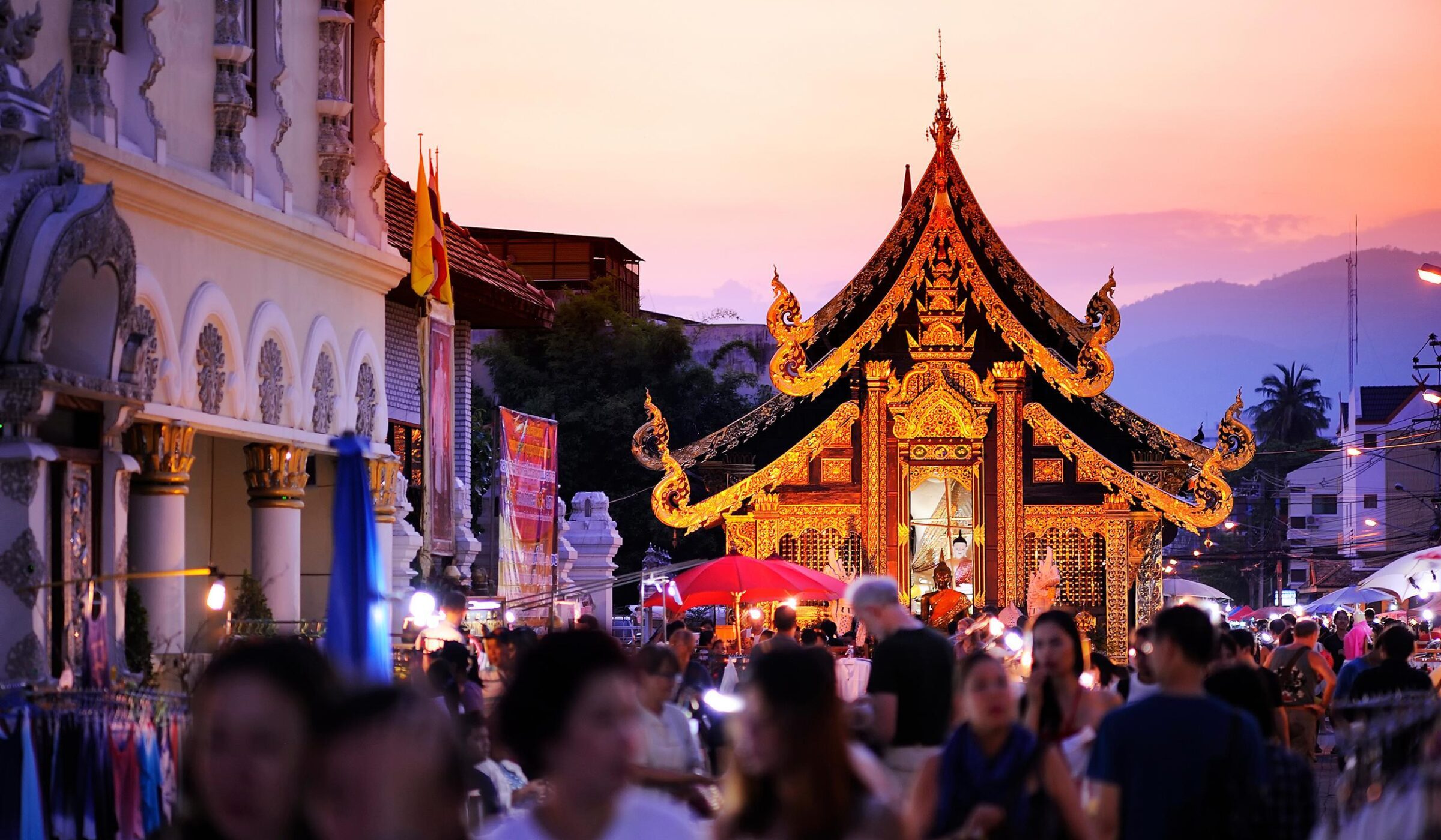Three nights in Chiang Mai