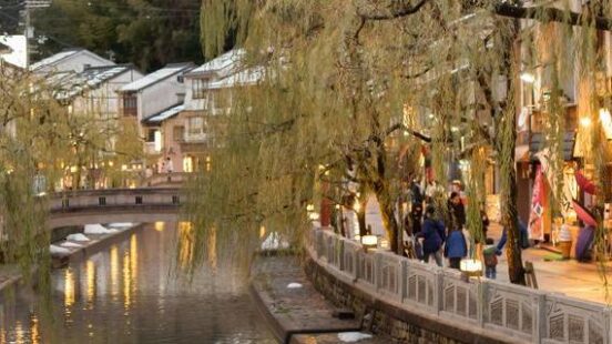 Kinosaki Onsen, Japan