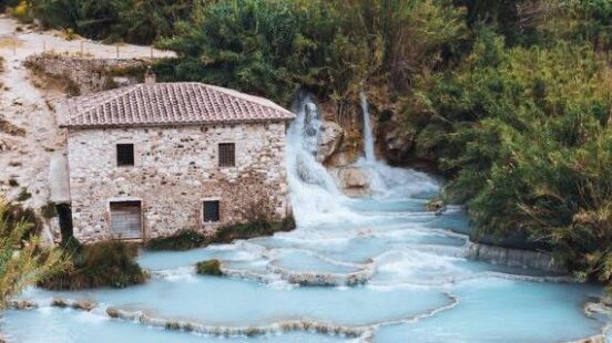 Terme di Saturnia, Italy