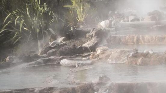 Waikite Valley Hot Pools, New Zealand