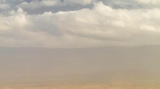 View of Mt Kilimanjaro in the afternoon