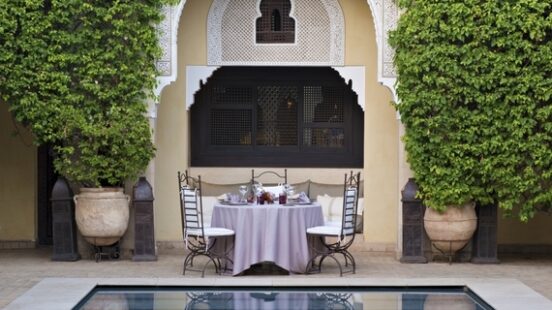 La Villa des Orangers, Marrakesh, Morocco, Africa