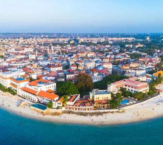 Exploring Stone Town on Zanzibar