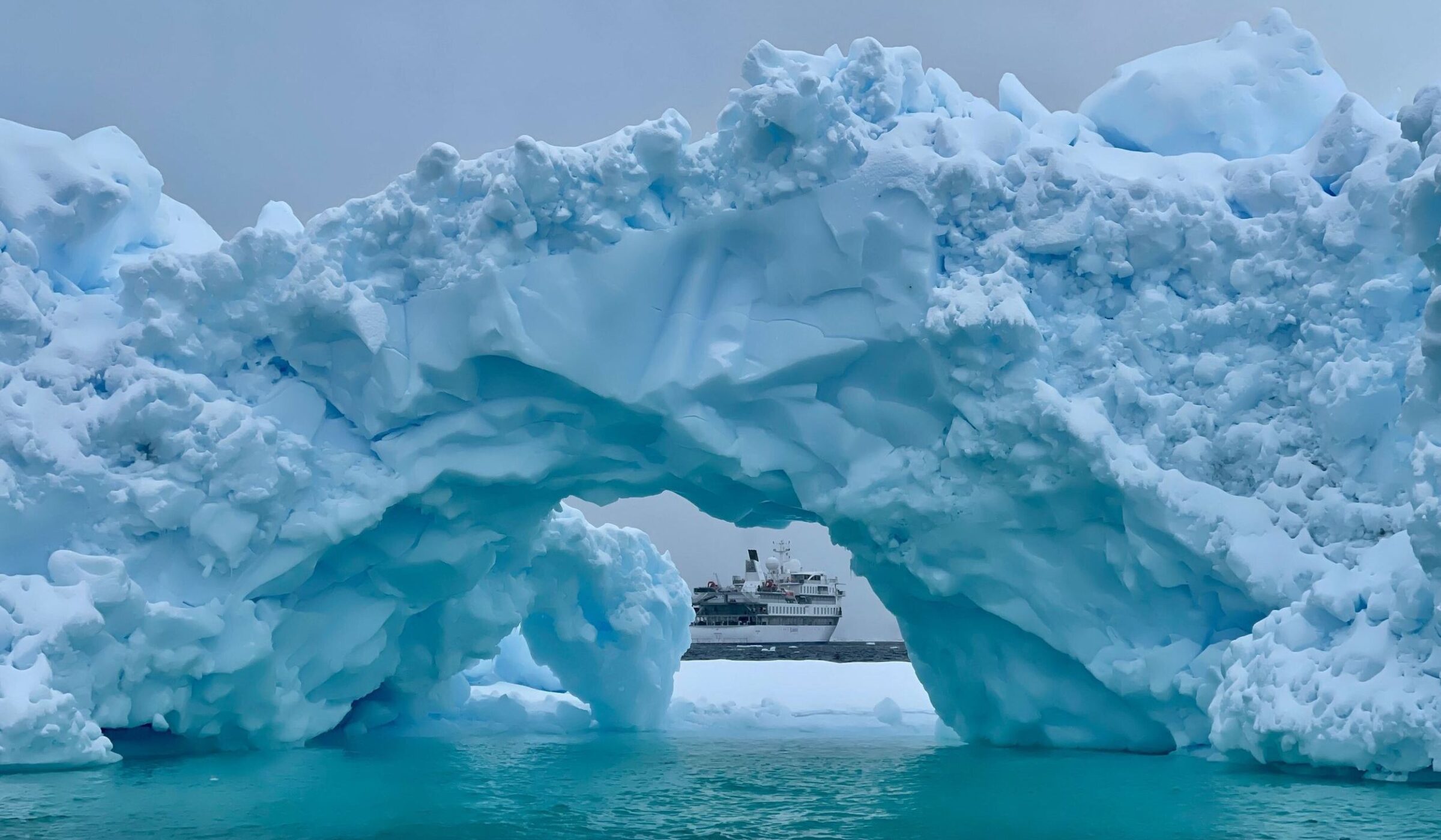 Ten days cruising Antarctica