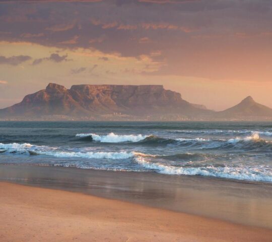 Take in the views of Table Mountain