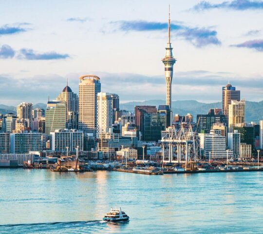 Auckland's iconic skyline