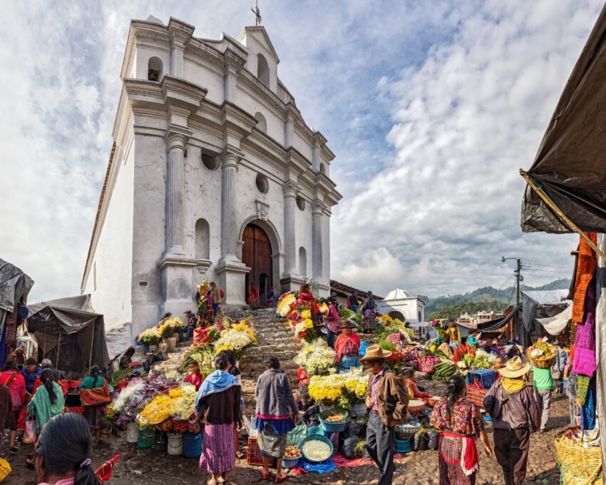 Private tour of Chichicastenengo Market