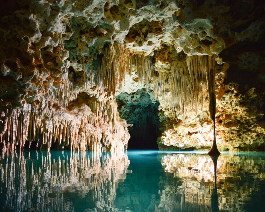 Tour of the Actun Tunichil Mukna caves