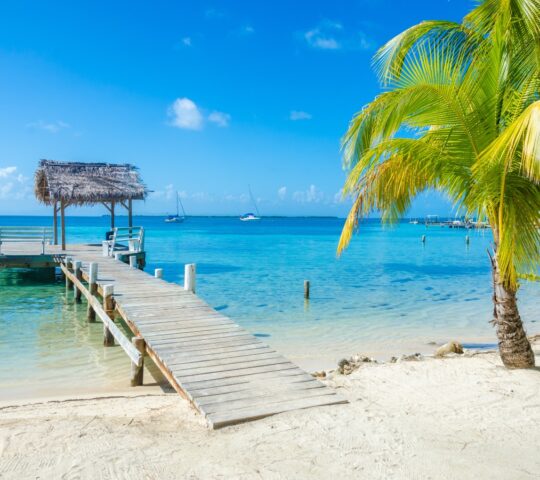Ambergris Caye's beautiful beaches
