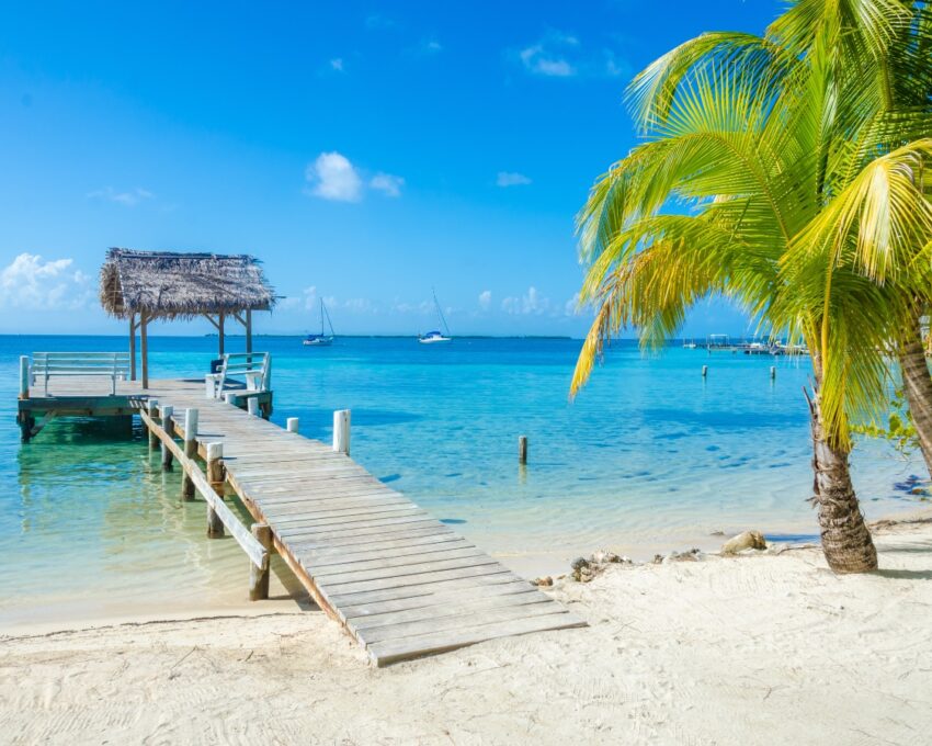 Day at Leisure at Ambergris Caye