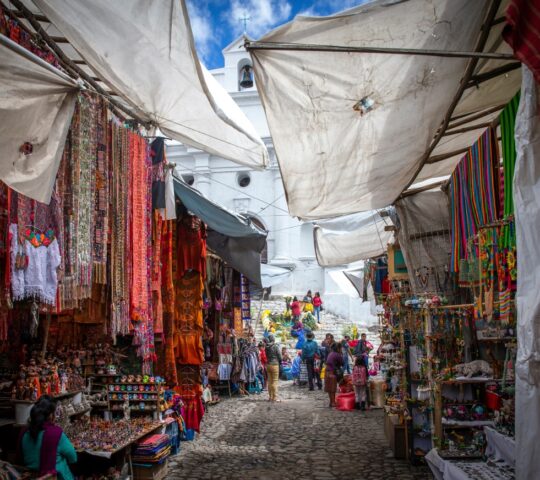 Exploring Guatemala's markets