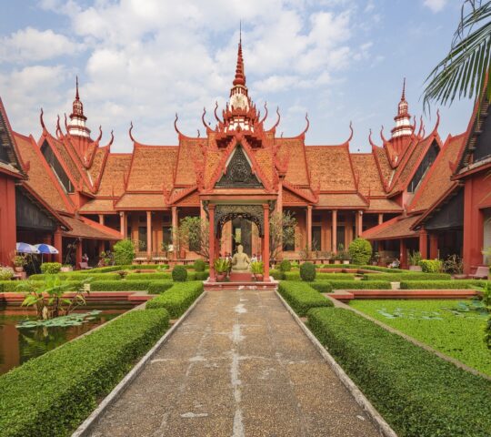 Phnom Penh’s Khmer architecture