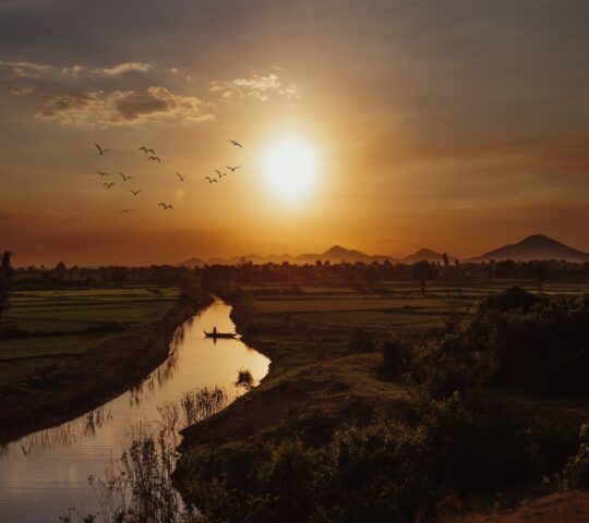 Rural Cambodia