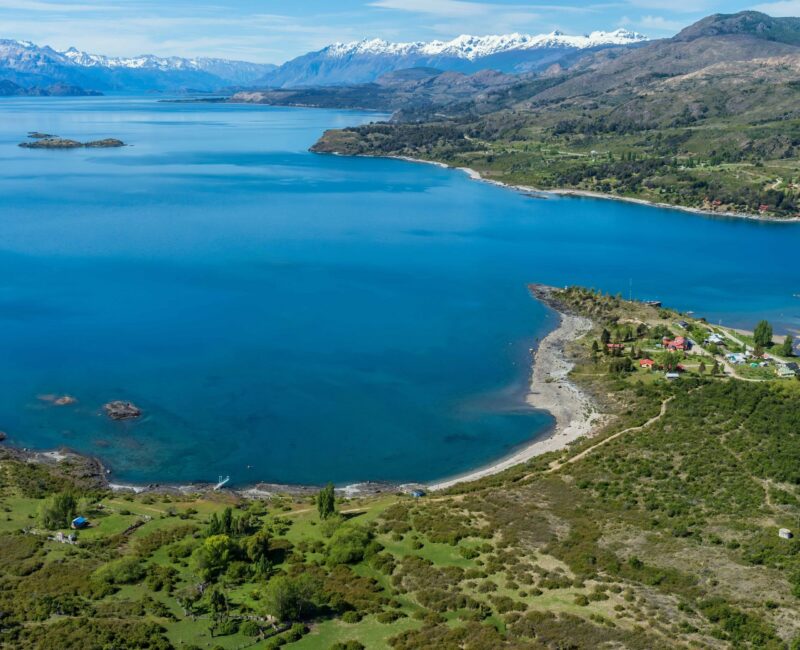 Laguna San Rafael National Park, Aerial view, Aysen Region, Patagonia, Chile