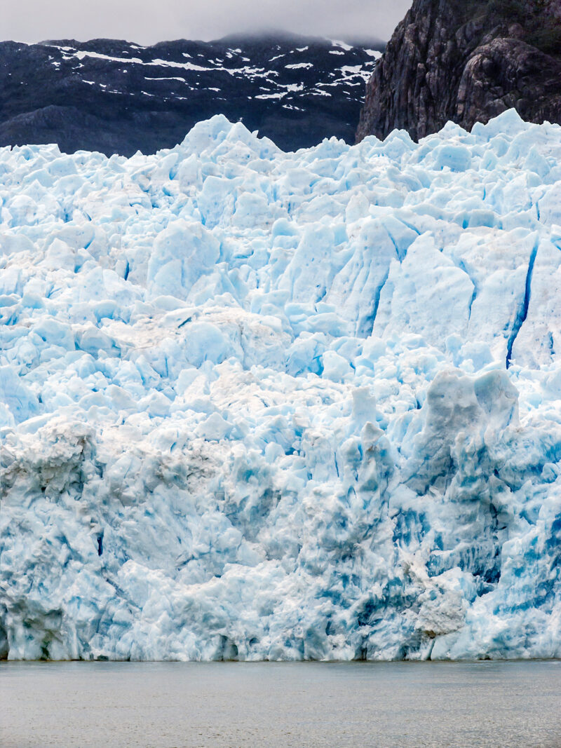 Südamerika, Chile, Patagonien, Campo de Hielo, die Zunge des San Rafael-Gletschers