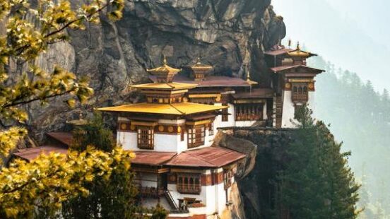 Tigerx27;s Nest temple in Bhutan