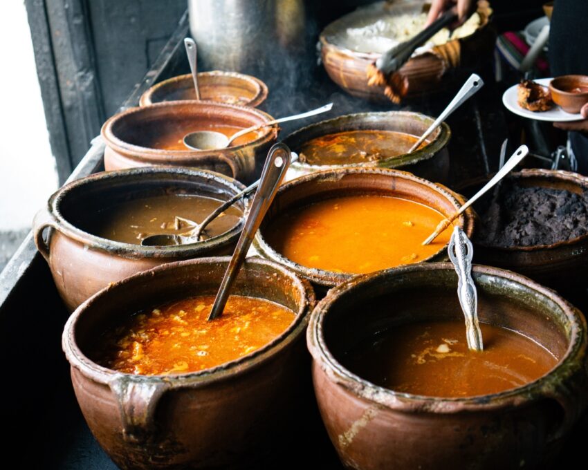 Street food tour in Antigua