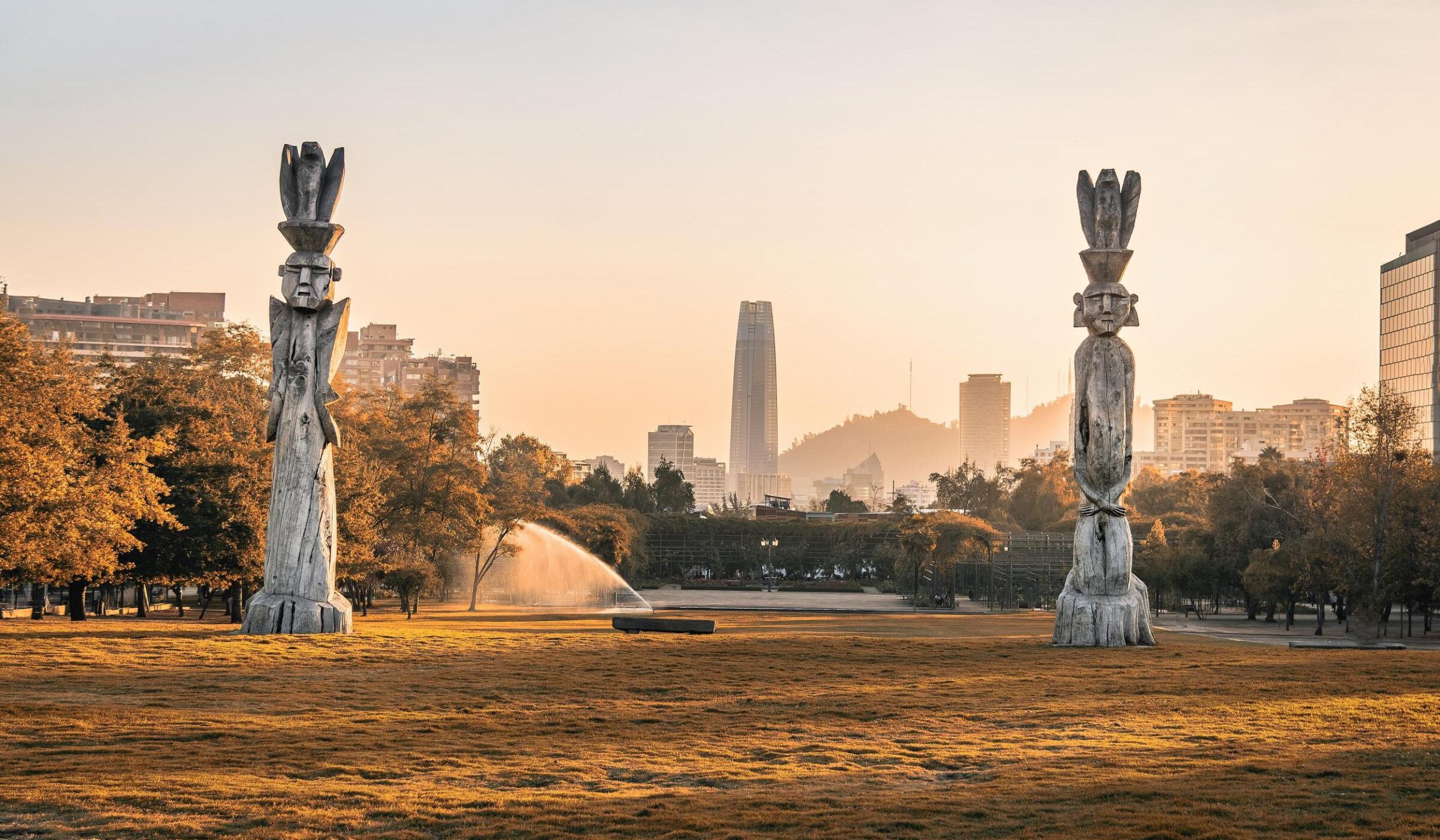 Overnight in Santiago