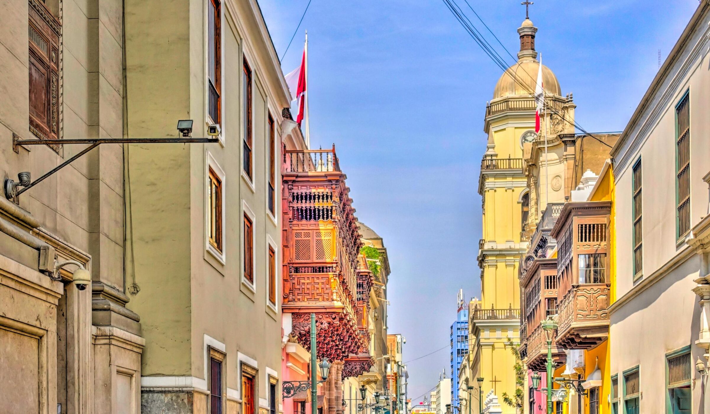 An interlude in Lima
