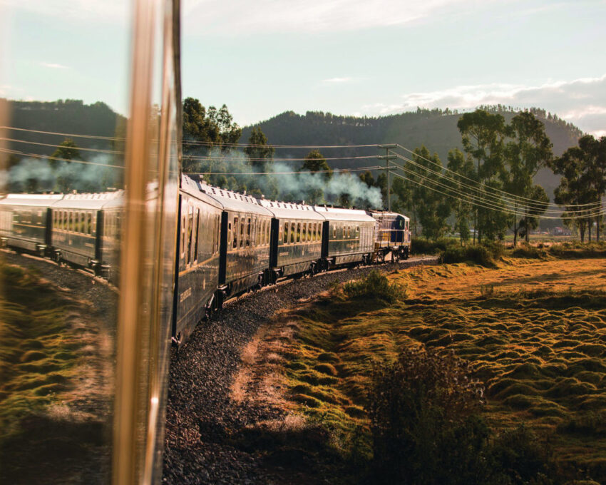 Board The Hiram Bingham Train to Machu Picchu