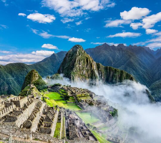 See Machu Picchu