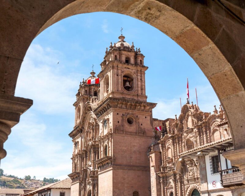 Luxury Peru Tours - City of Cuzco in Peru, South America
