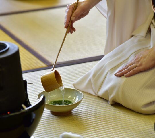 Traditional tea ceremony