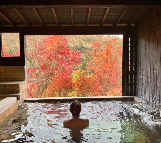 Onsen experience