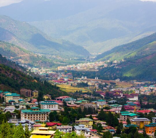 Explore Thimphu, the capital of Bhutan