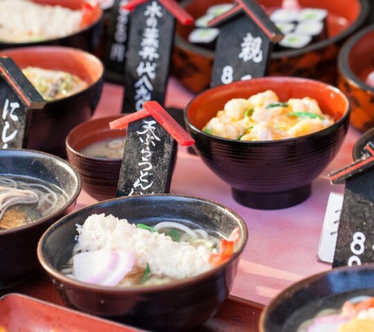 Visit some of Tokyo's food hotspots