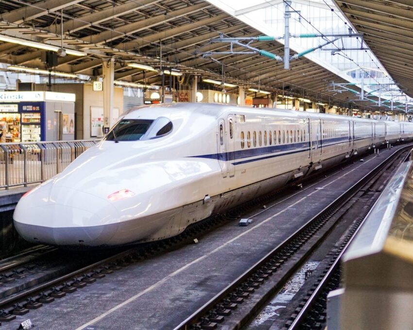 Bullet train to Kanazawa