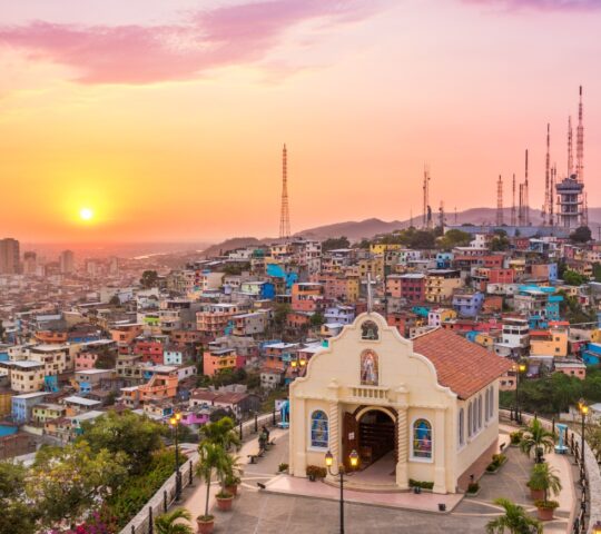 Explore the wonders of Guayaquil