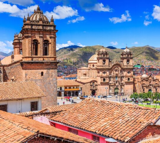 Marvel at the world heritage sites of Cusco