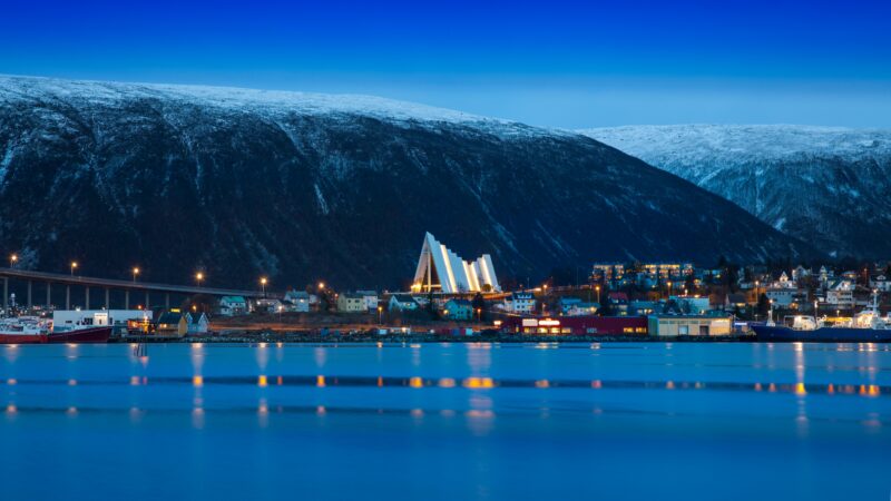 Tromsø is a city and the largest urban area in Northern Norway.