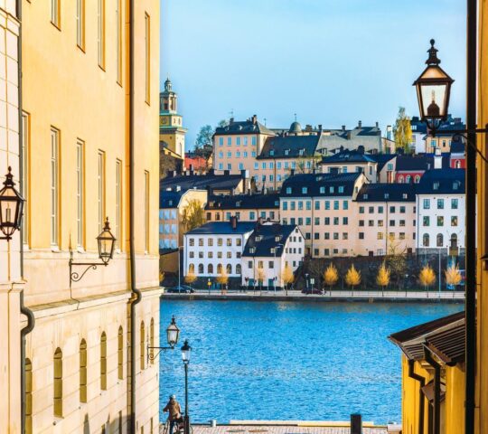 A snapshot from Stockholm's Old Town