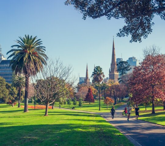 Discover the relaxed pace of Melbourne