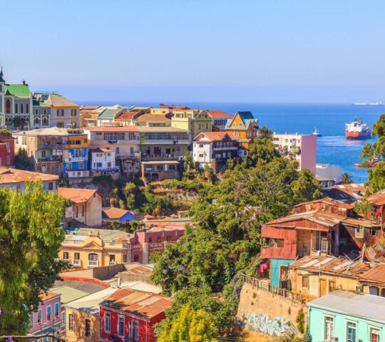 Explore Valparaiso's colourful streets