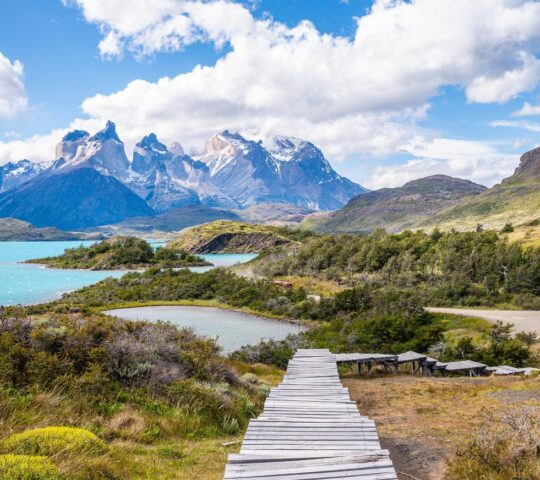 Hike Torres del Paine's world–famous landscapes