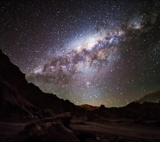 Atacama's starry skies are legendary