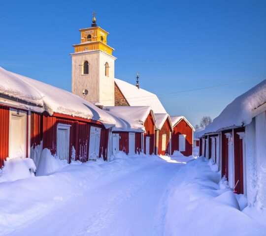 UNESCO-listed Gammelstad