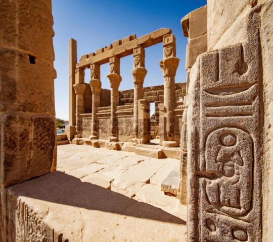 Philea temple, near Luxor