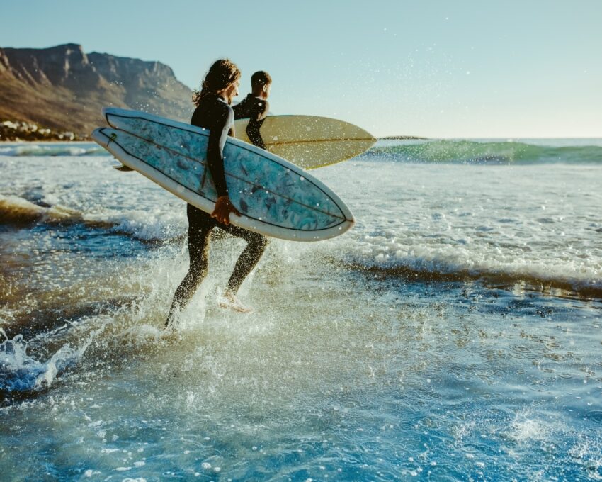 Surf the waves of Punta Islita