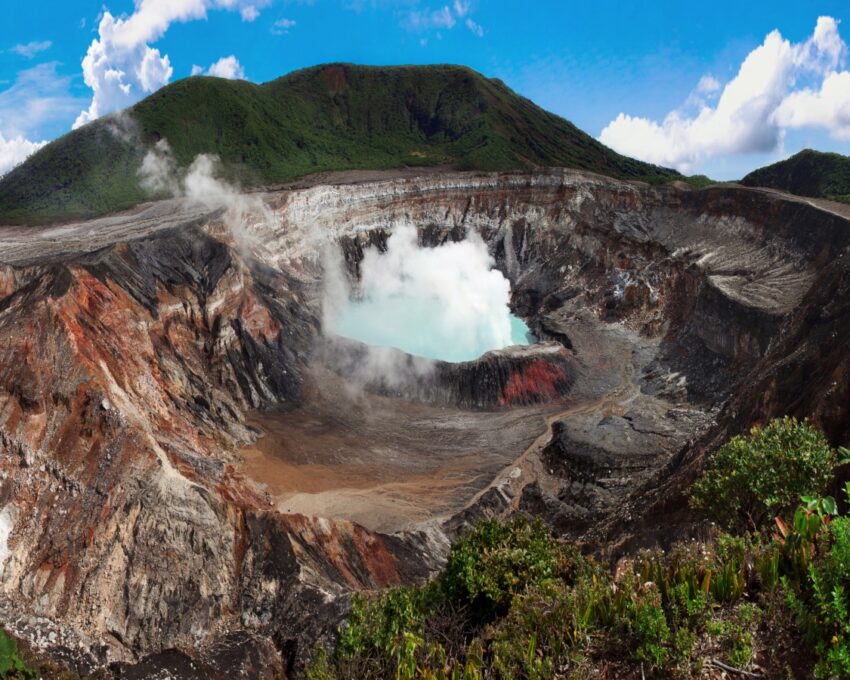 Ascend the Poas Volcano