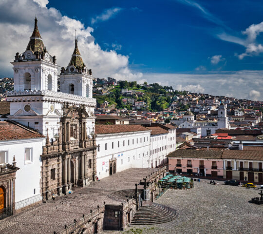 Quito's historical centre