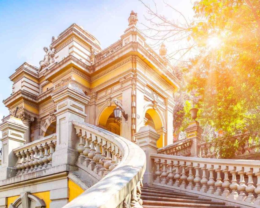 See the highlights of Santiago
