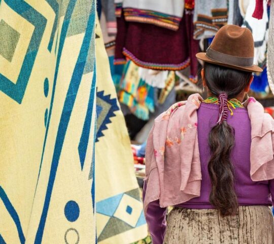 Otavalo Indian Market