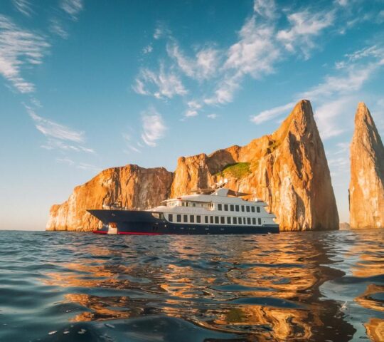 Cruise around the Galapagos Islands